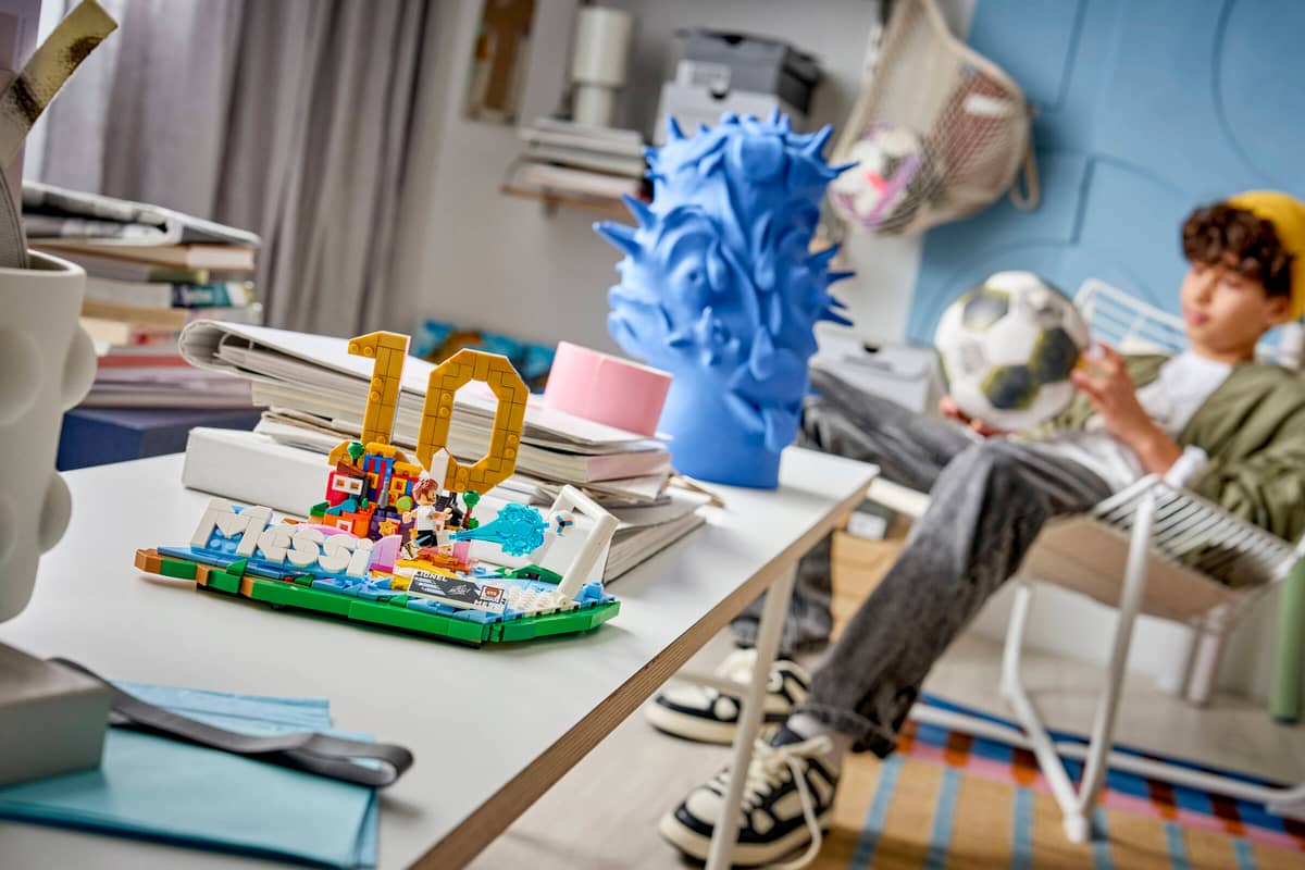 Lego Lionel Messi – Soccer Highlights (43011)