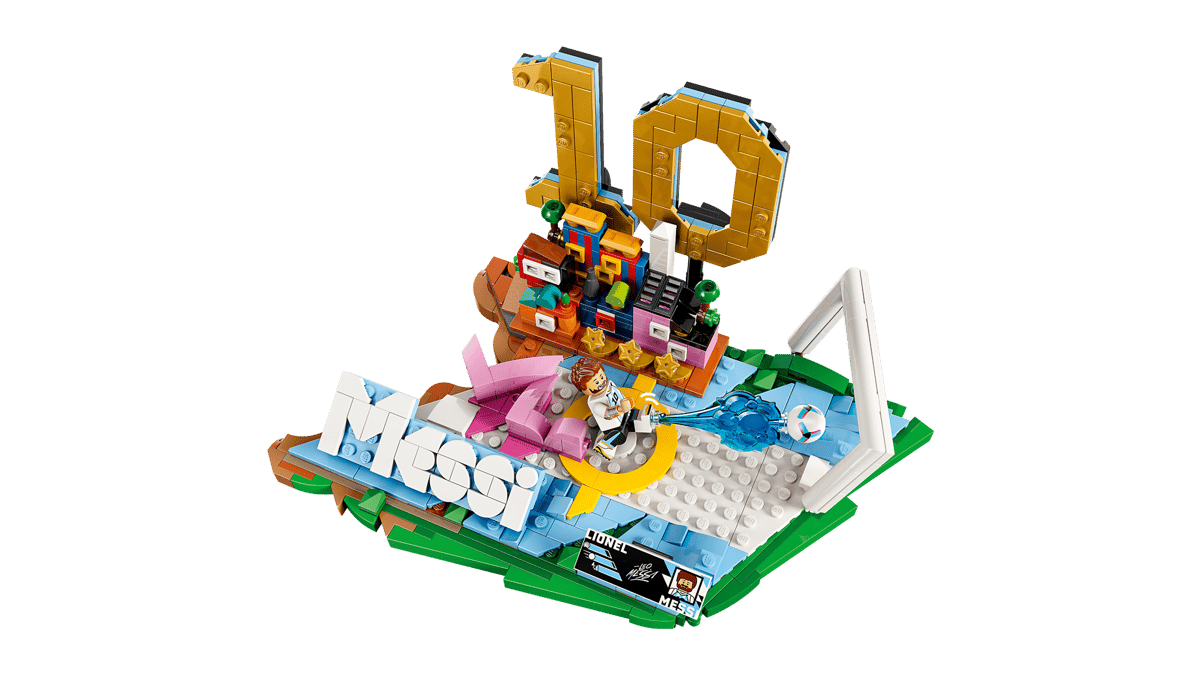 Lego Lionel Messi – Soccer Highlights (43011)