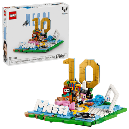 Lego Lionel Messi – Soccer Highlights (43011)