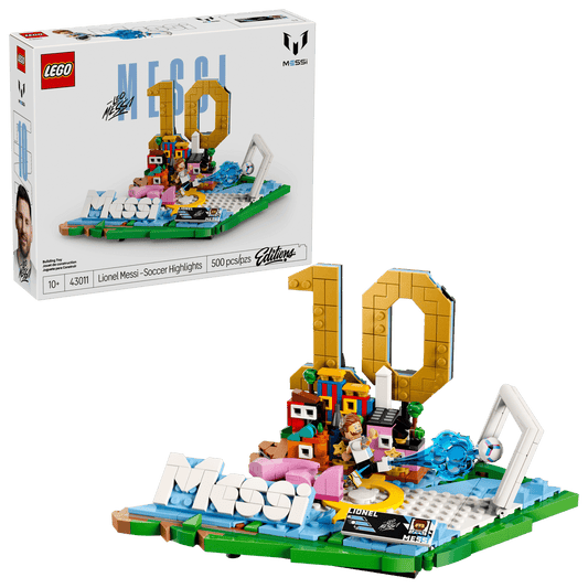 Lego Lionel Messi – Soccer Highlights (43011)