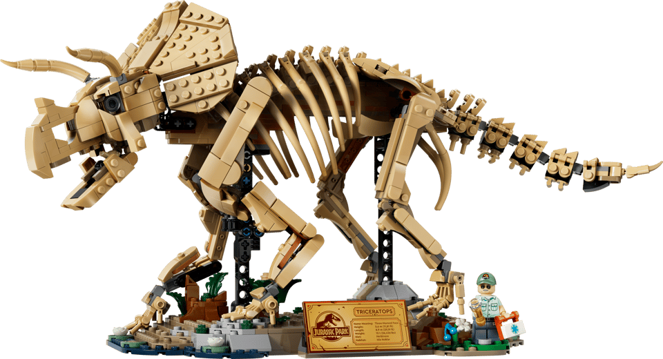 Lego Dinosaur Fossils: Triceratops (77985)