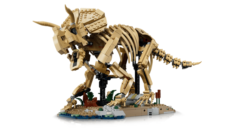 Lego Dinosaur Fossils: Triceratops (77985)