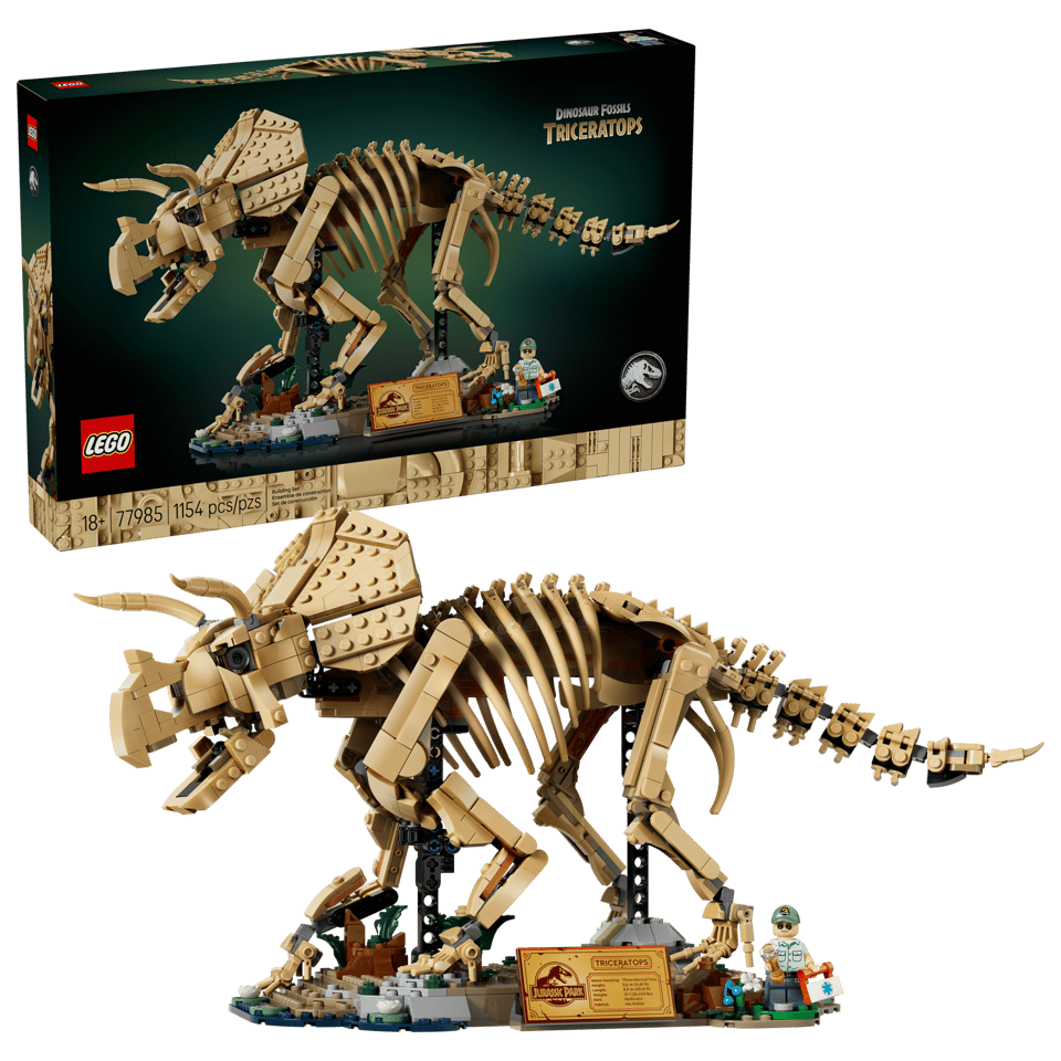 Lego Dinosaur Fossils: Triceratops (77985)
