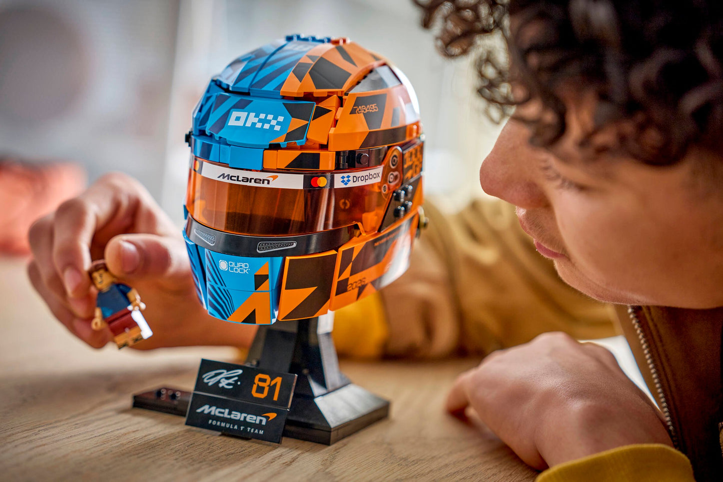 McLaren Mastercard F1® Team Oscar Piastri Helmet