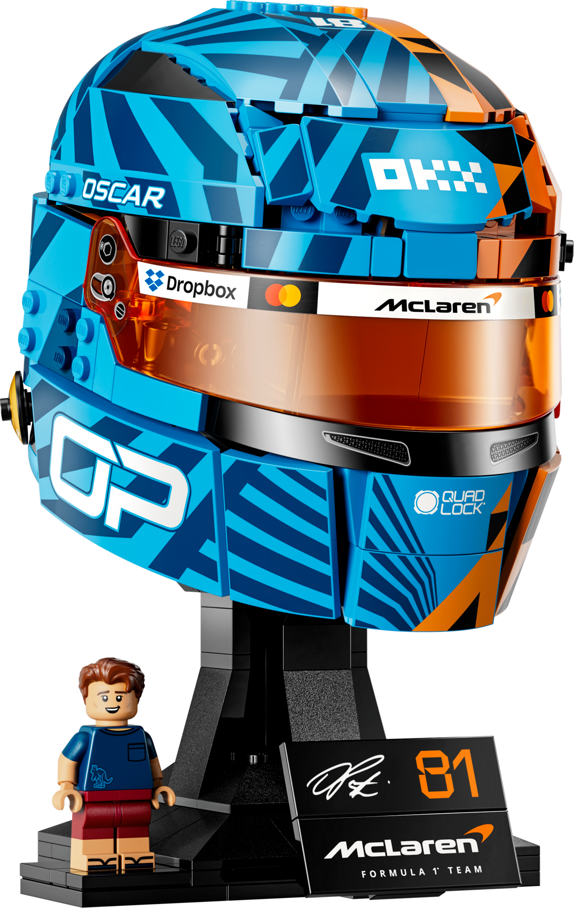 McLaren Mastercard F1® Team Oscar Piastri Helmet