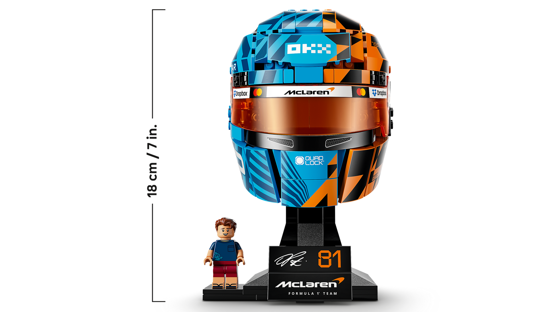 McLaren Mastercard F1® Team Oscar Piastri Helmet