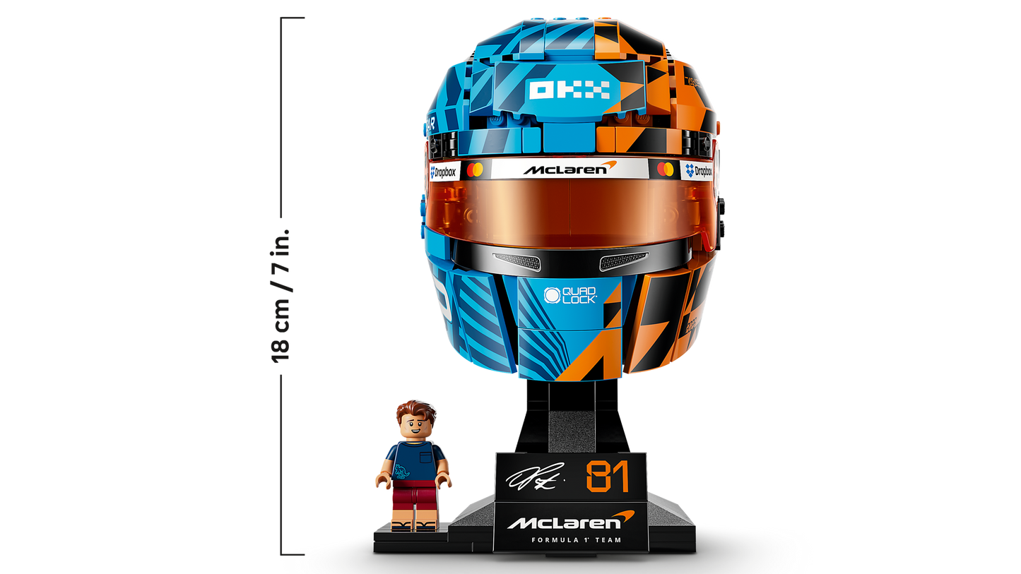 McLaren Mastercard F1® Team Oscar Piastri Helmet