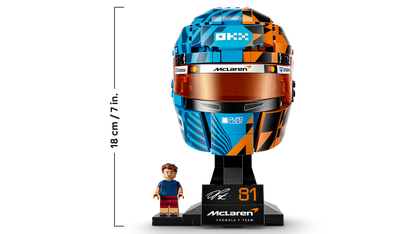 McLaren Mastercard F1® Team Oscar Piastri Helmet