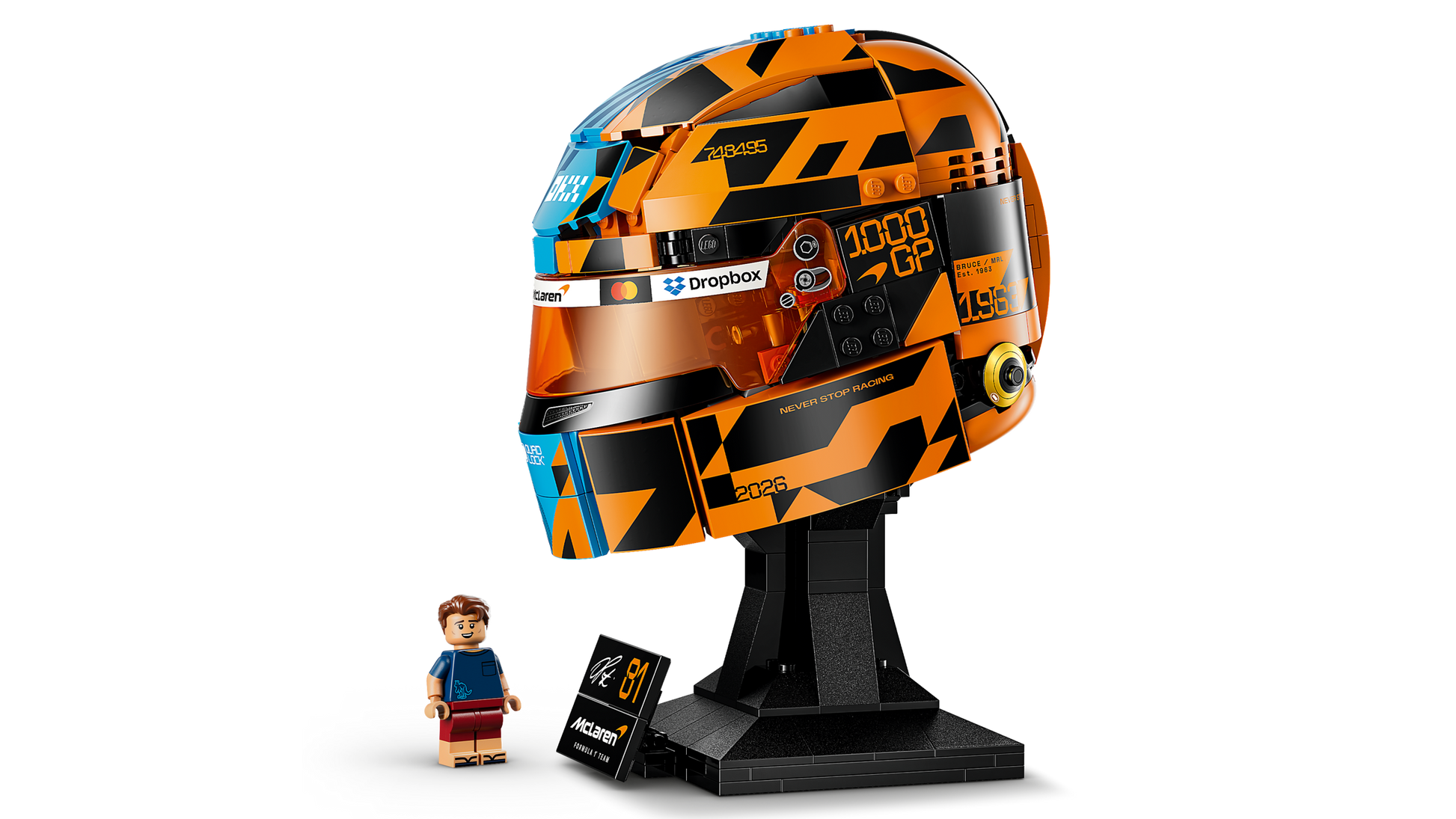 McLaren Mastercard F1® Team Oscar Piastri Helmet