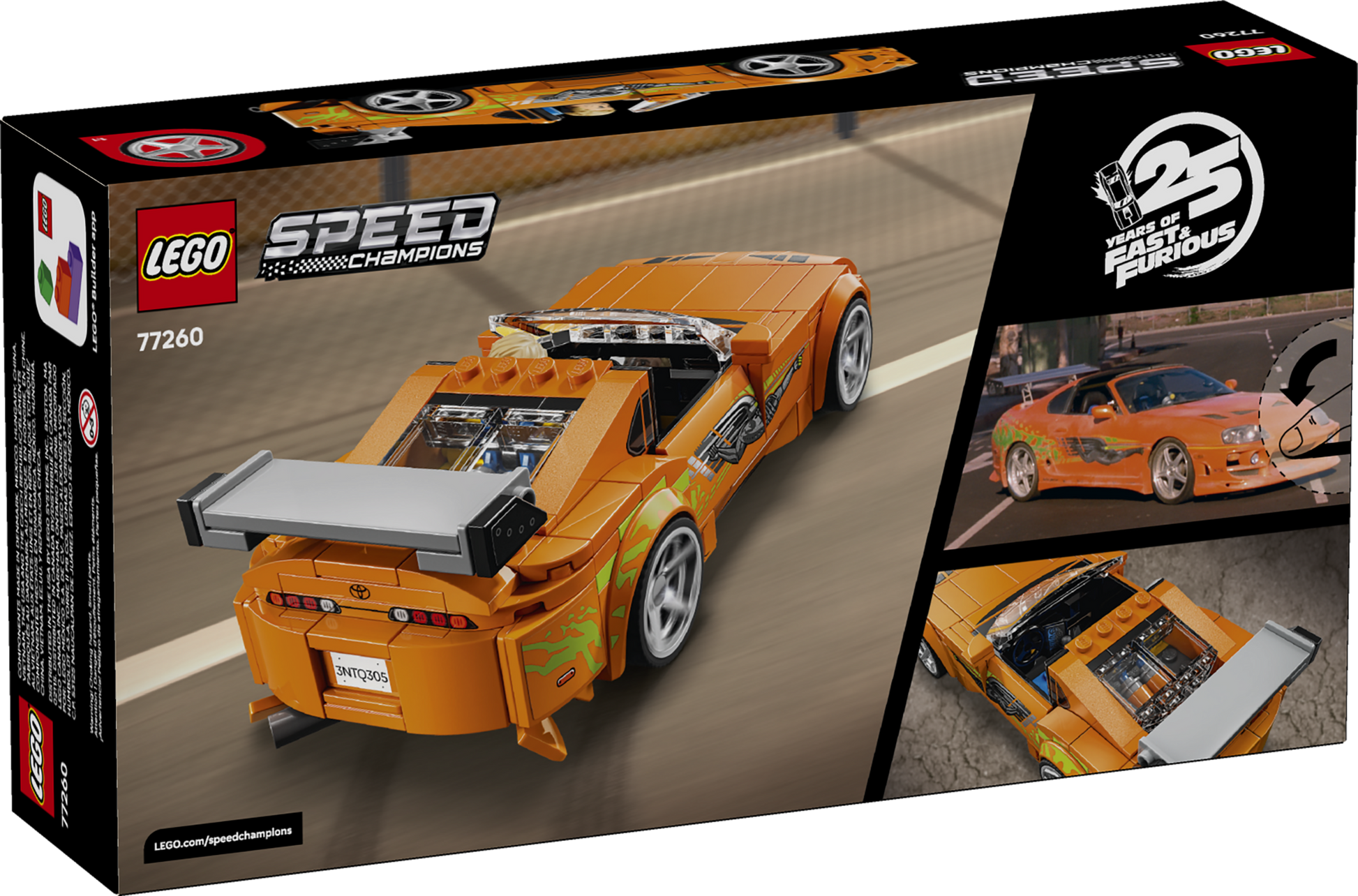 The Fast and The Furious Toyota Supra MK4