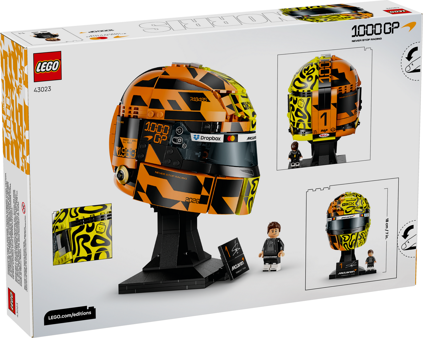 McLaren Mastercard F1® Team Lando Norris Helmet