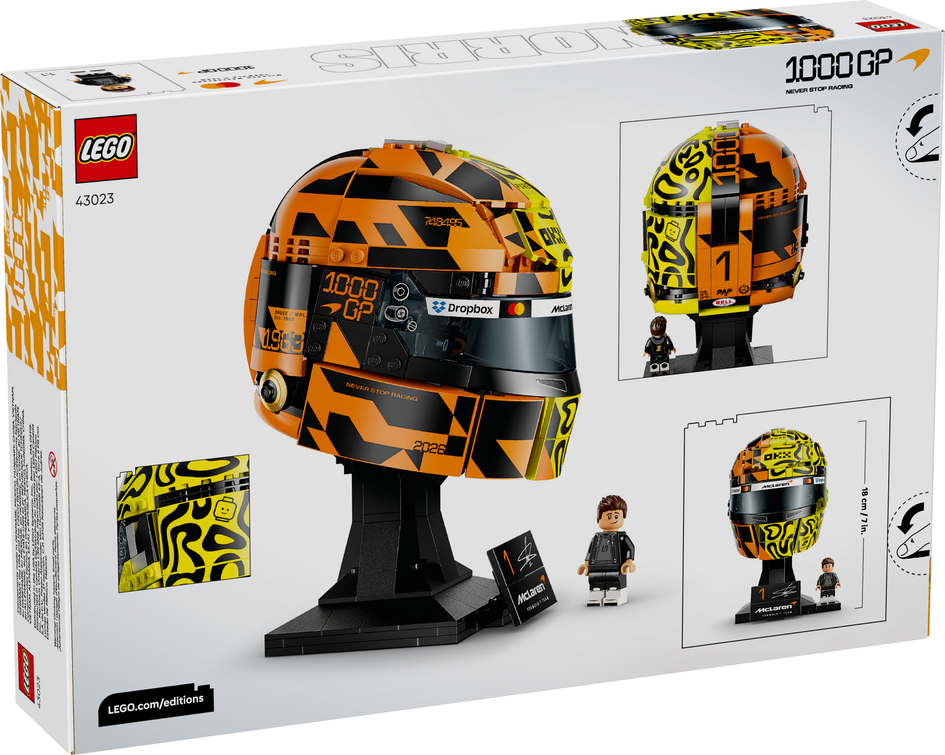 McLaren Mastercard F1® Team Lando Norris Helmet