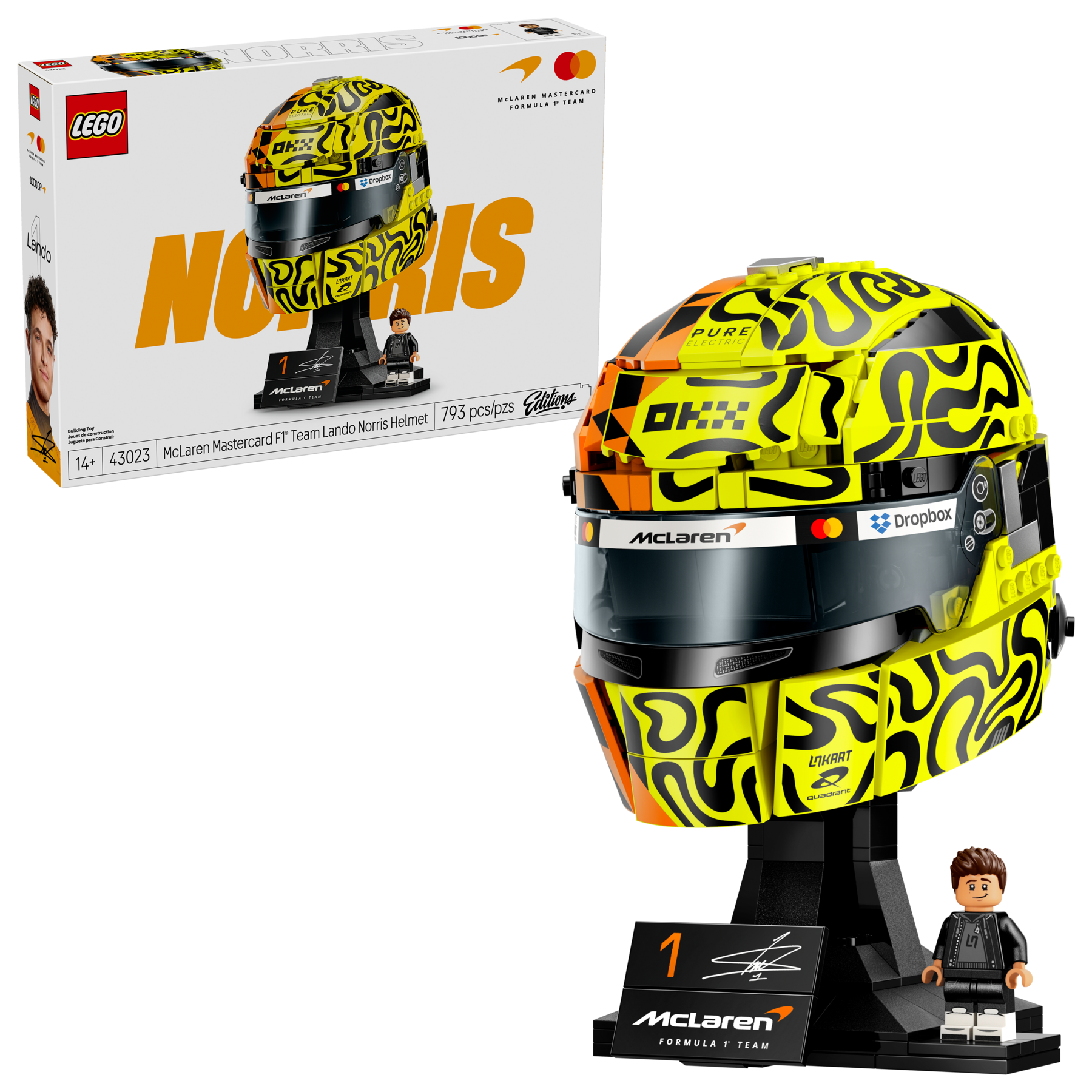 McLaren Mastercard F1® Team Lando Norris Helmet