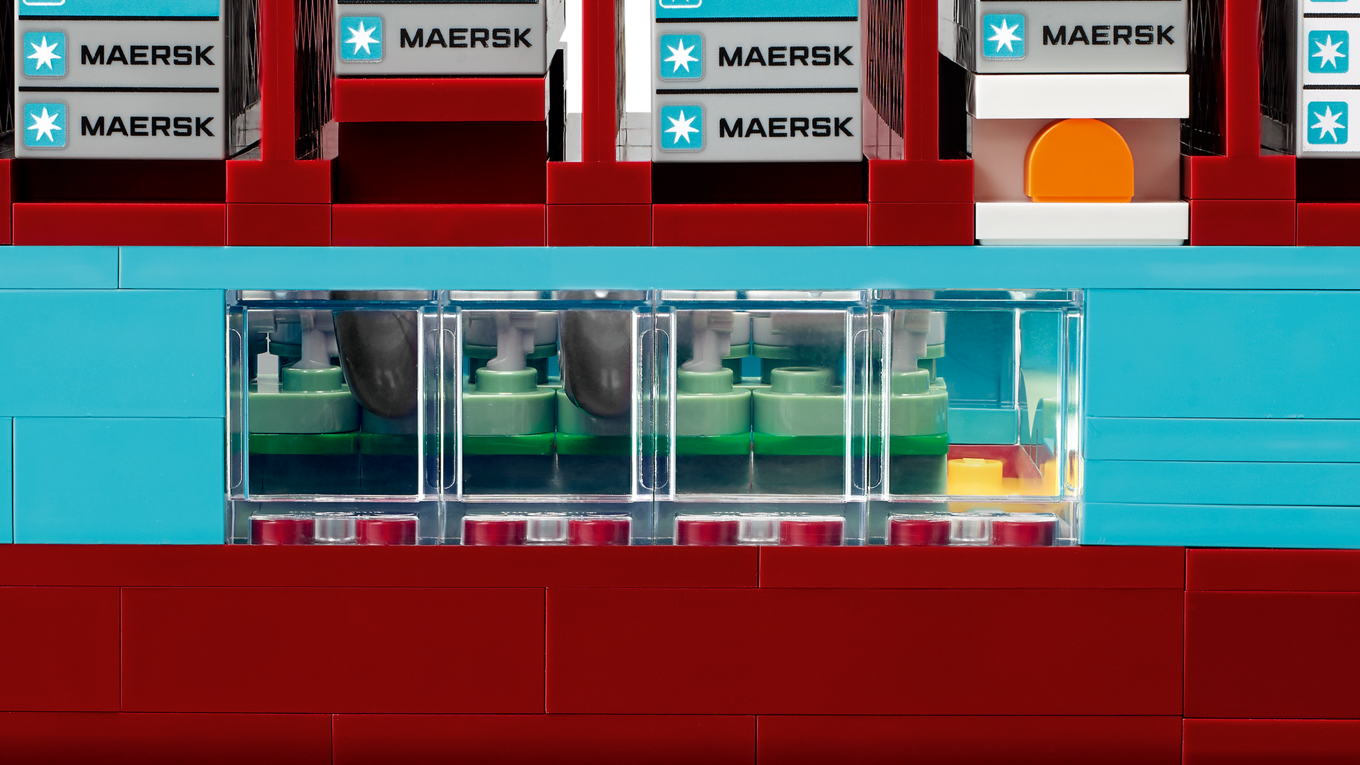 Maersk Dual-Fuel Container Vessel
