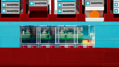 Maersk Dual-Fuel Container Vessel