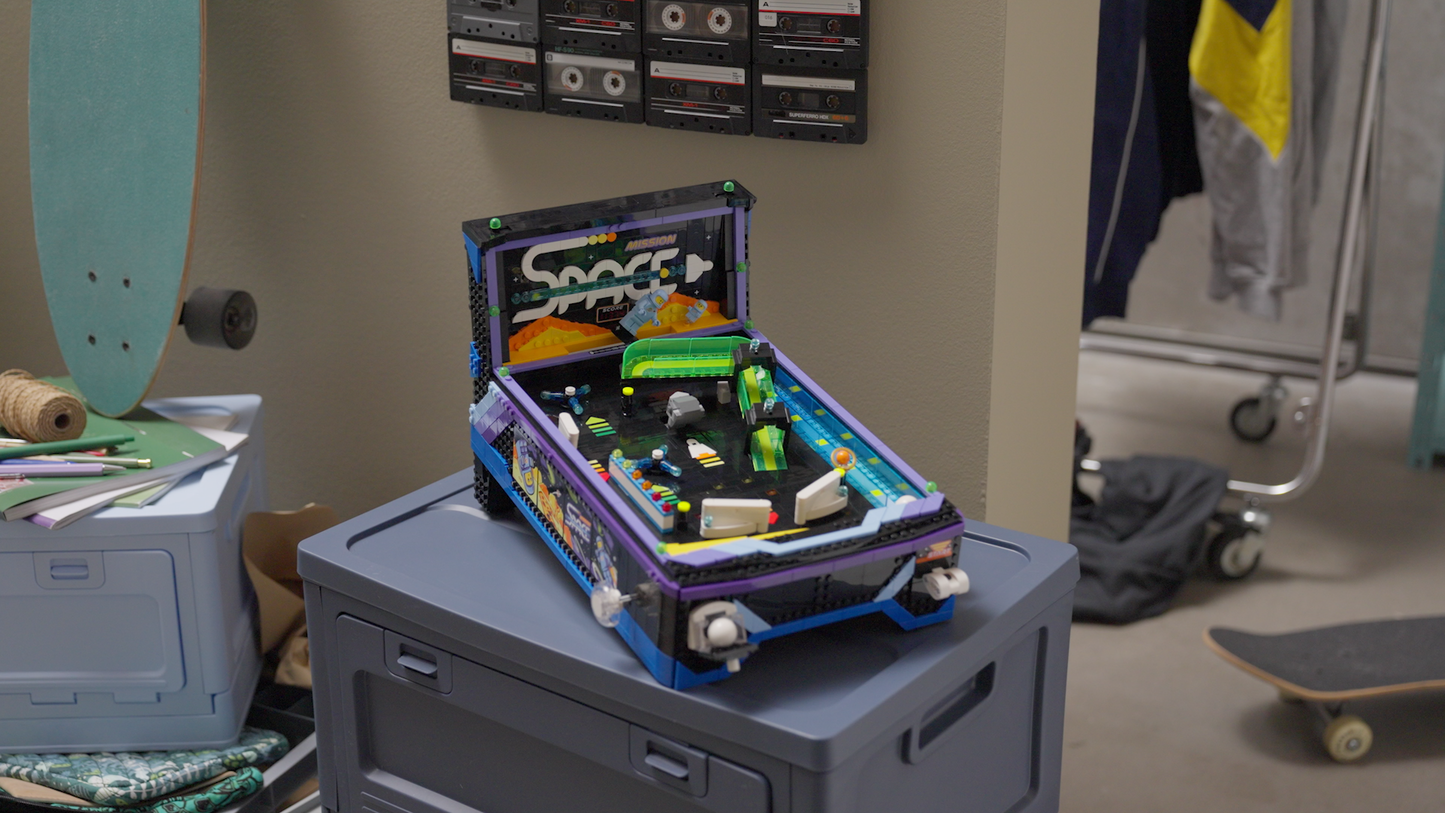 Arcade Pinball Machine
