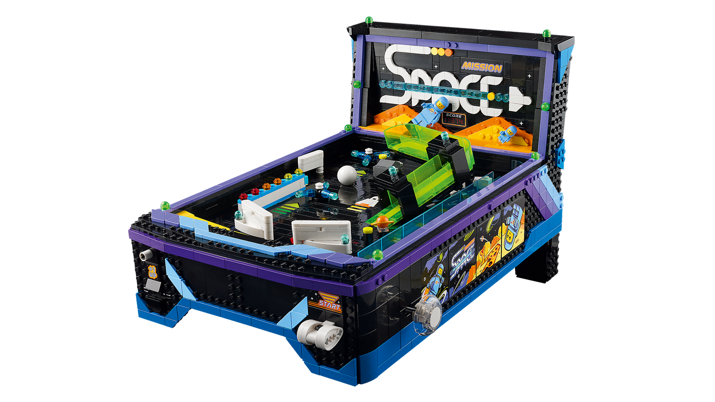 Arcade Pinball Machine