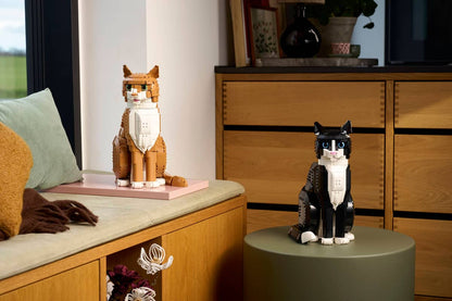 Lego Orange Cat (21376)