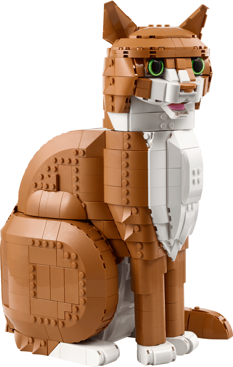 Lego Orange Cat (21376)