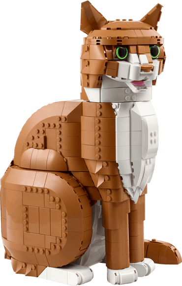 Lego Orange Cat (21376)