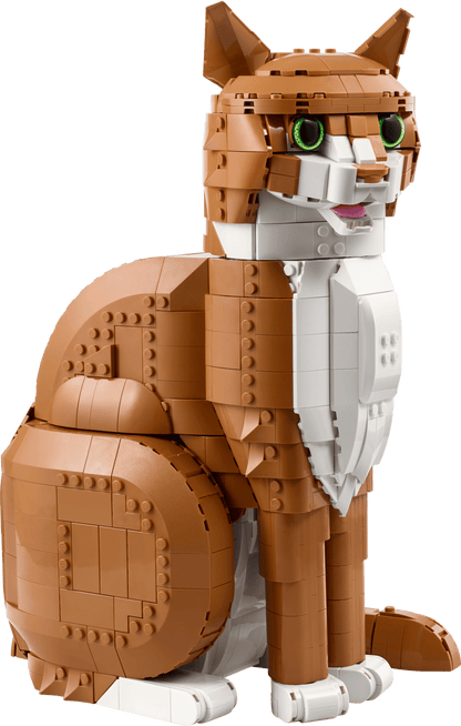 Lego Orange Cat (21376)