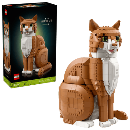 Lego Orange Cat (21376)