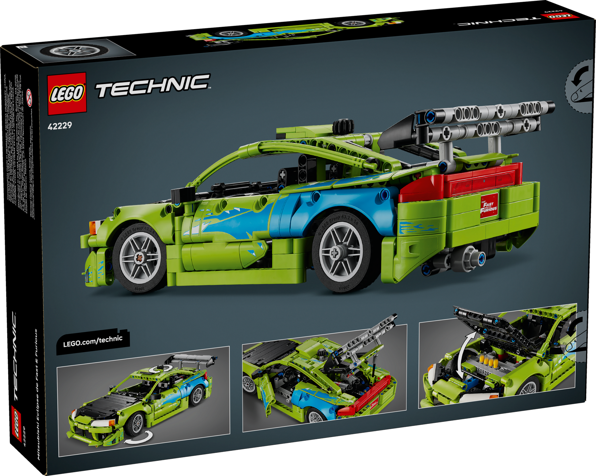 Fast and Furious Mitsubishi Eclipse Car