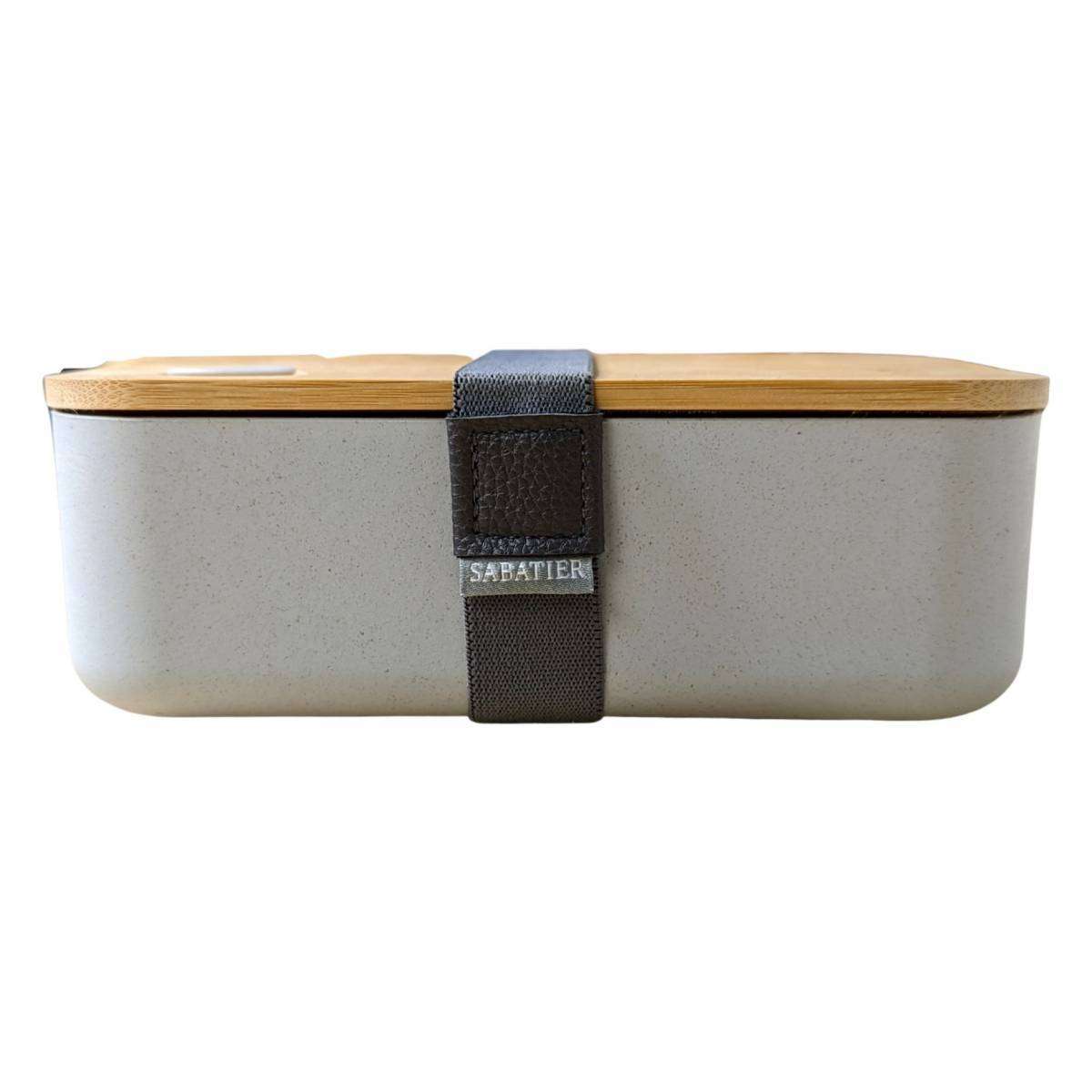 Rice Fiber Lunch Box by Sabatier – 1000 ml