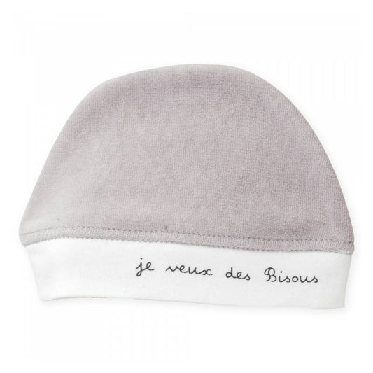 Beanie with "Je veux des Bisous"