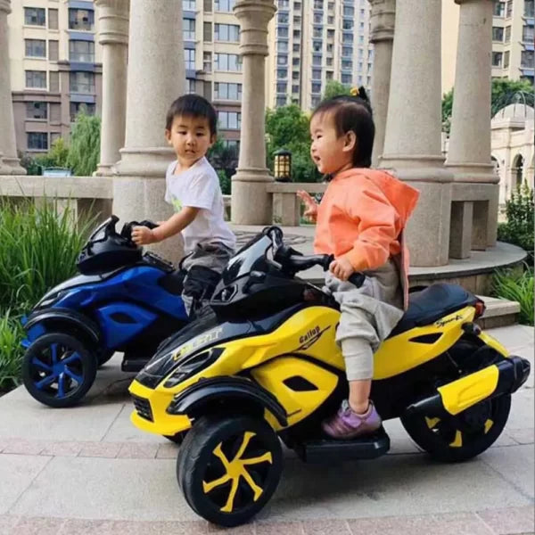 Rear Wheel Drive Kids Ride On (L100 X W40 X H50)Cm 30Kg Max 6V 4.5A