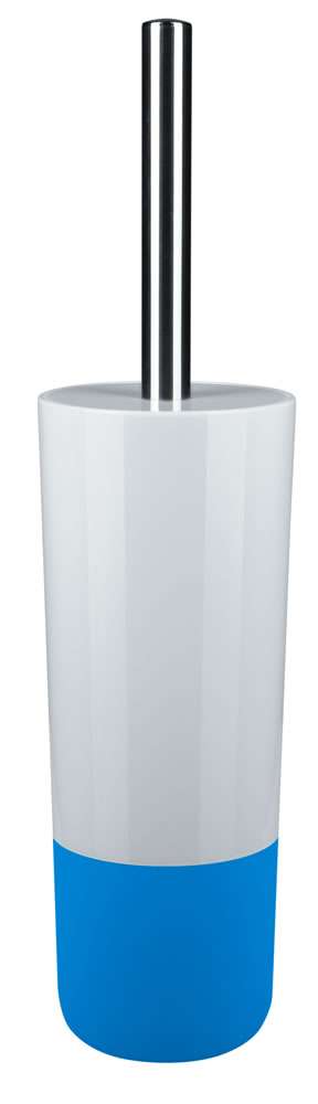 TOILET BRUSH WITH ACRYLIC HOLDER by SPIRELLA