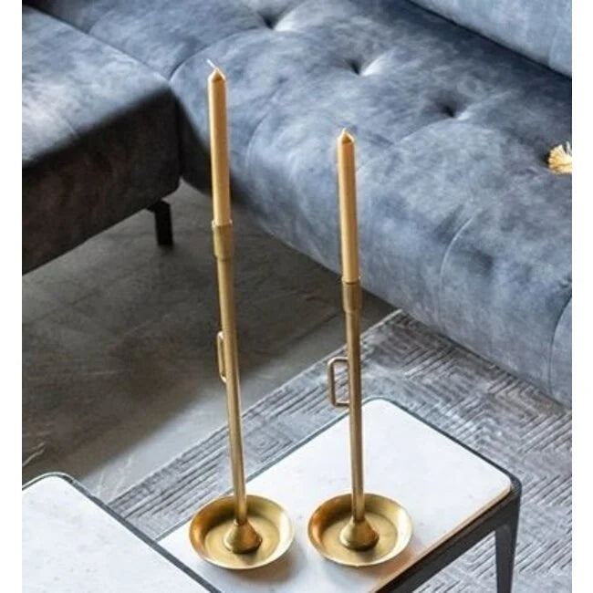 Candlestick Wick Medium – Brass by By-Boo