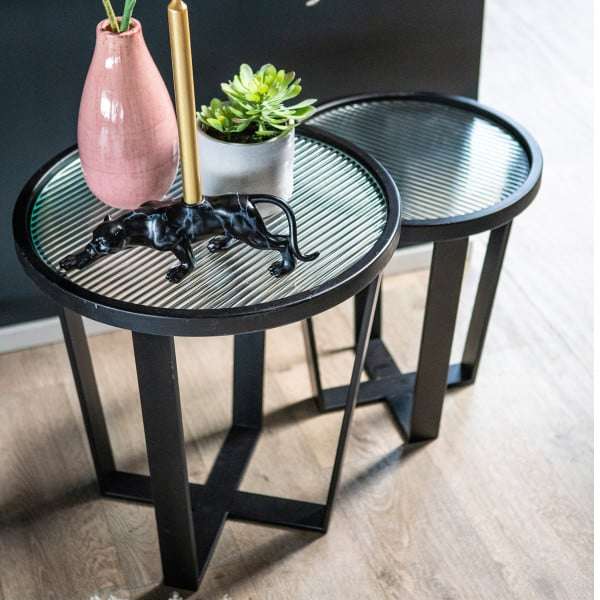 Loup Side Table – Set of 2 pieces by By-Boo