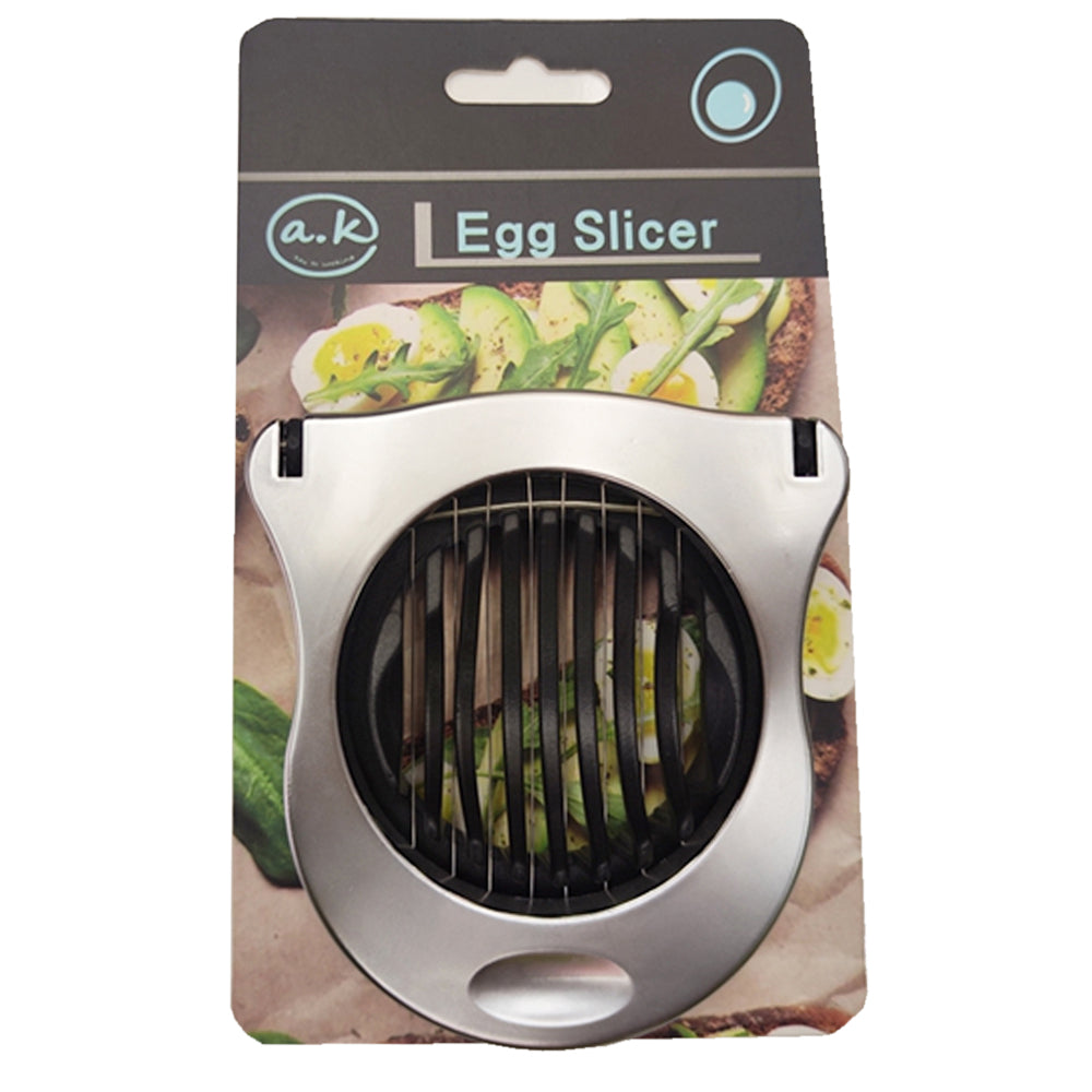 Stainless Steel Egg Cutter 2 in 1 Slices & Wedges