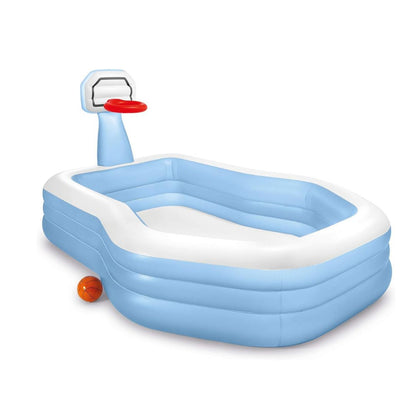 Intex Swim Center Shootin' Hoops Family Pool