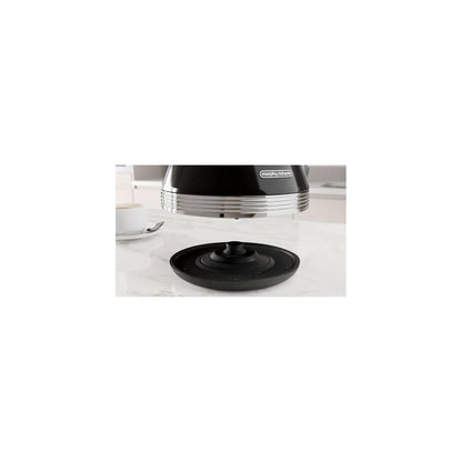 Venture Pyramid Kettle – Black -1.5L by Morphy Richards