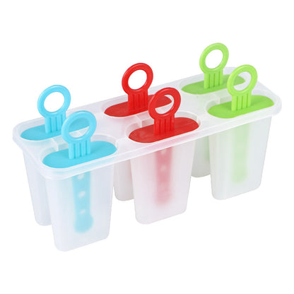 6-Ice Lolly Mold In One Tray