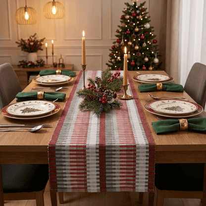 Migros Striped Table Runner 45 x 150 cm