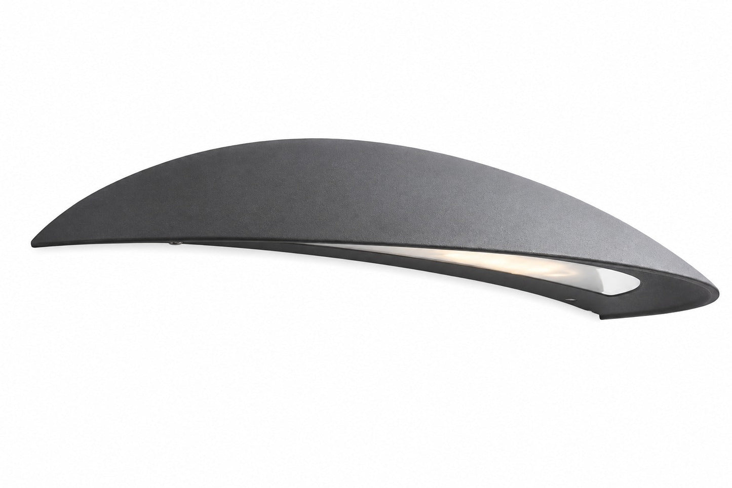 Massive Pori Outdoor LED Wall Light – Anthracite | 7.5W Integrated LED | IP44 | Warm White