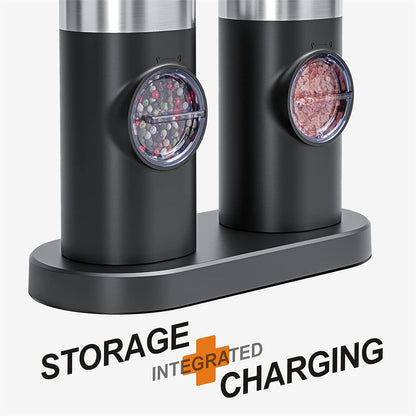 KLT Rechargeable Double Electric Grinder Set KYMQ-17C