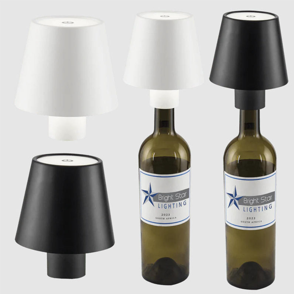 Danny Home Rechargeable Touch Bottle Lamp 3 Color LED