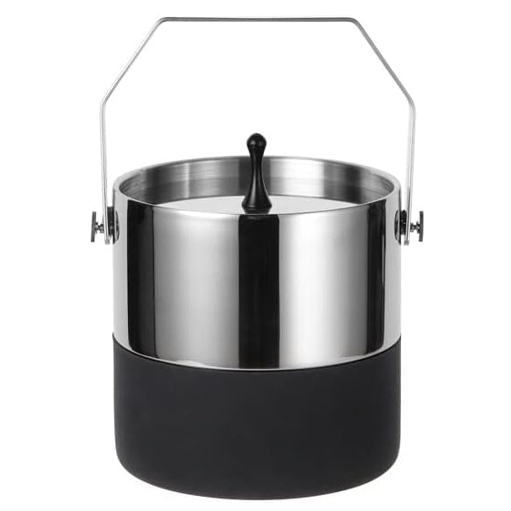 Stainless Steel Ice Bucket Well Made Insulated Stainless Steel Keep Ice Frozen Longer