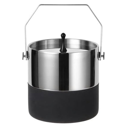 Stainless Steel Ice Bucket Well Made Insulated Stainless Steel Keep Ice Frozen Longer
