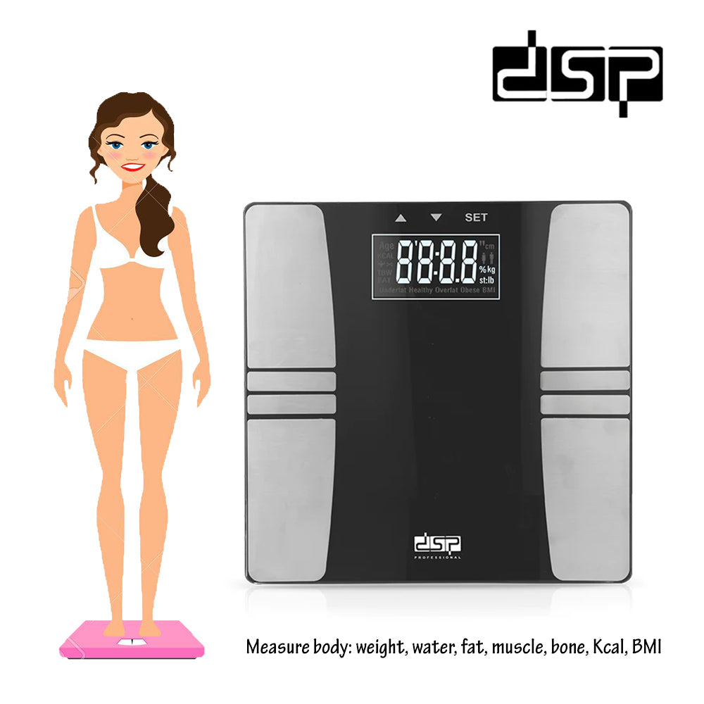 DSP, Bodyfat Scale, KD7018
