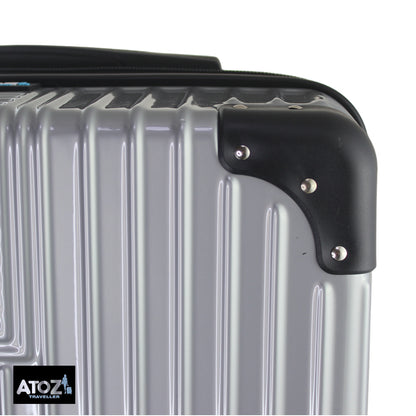 AtoZ Traveler, Luggage Set of 3 #908 Ultra Lightweight, Shockproof