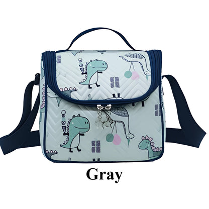 Wellme Bag, Deluxe Kids Lunch Bag Cooler Box 6-Ltr