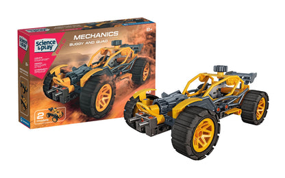 Clementoni Mechanics Buggy and Quad (75077)