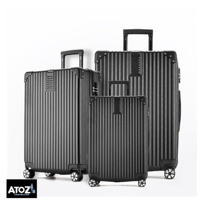 AtoZ Traveler, Luggage Set of 3 #908 Ultra Lightweight, Shockproof