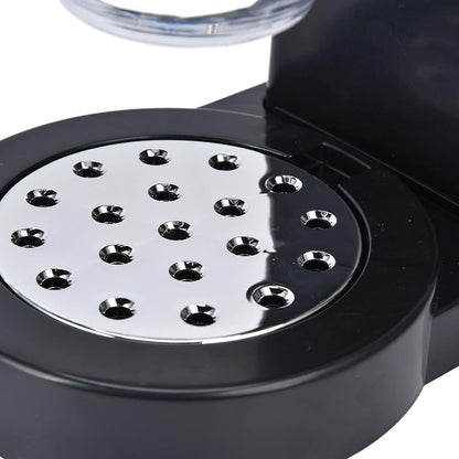 Single Cereal & Dry Food Dispenser Black