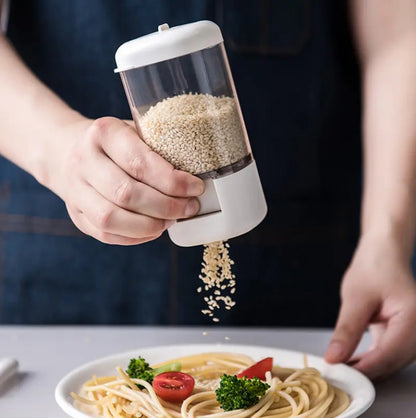 Double Seasoning Jars Set Measuring